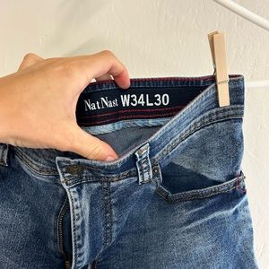 34x30 Nat Nast Denim Jeans